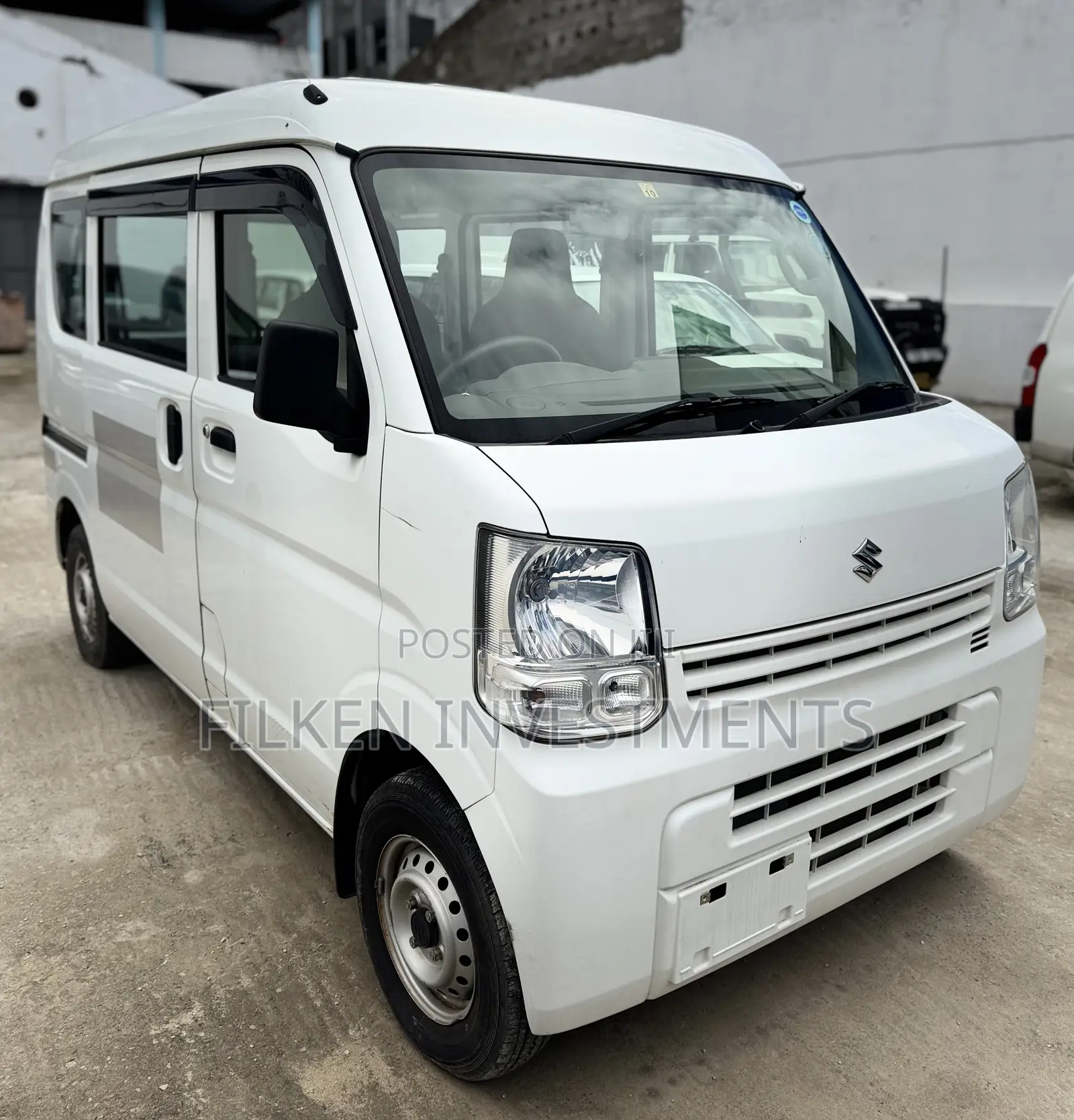 Suzuki Every Wagon 2019 White