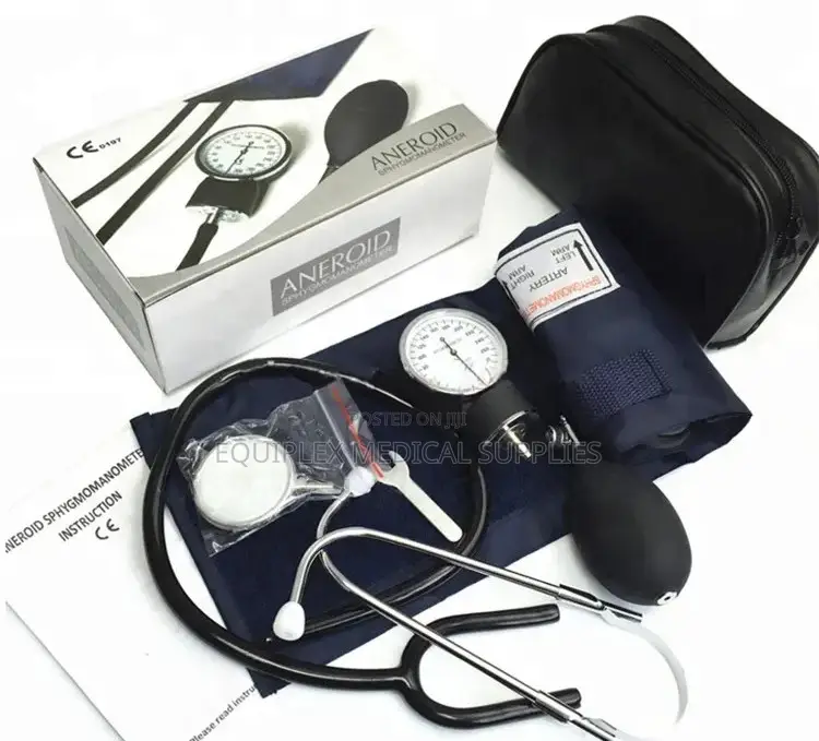 Manual Blood Pressure (Bp) Machine (Aneroid)