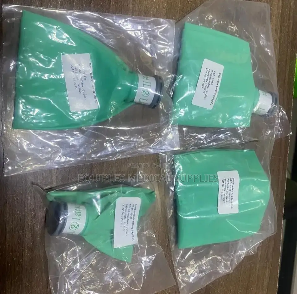 Adults Disposable Breathing Bags (Anesthesia/Resuscitation)