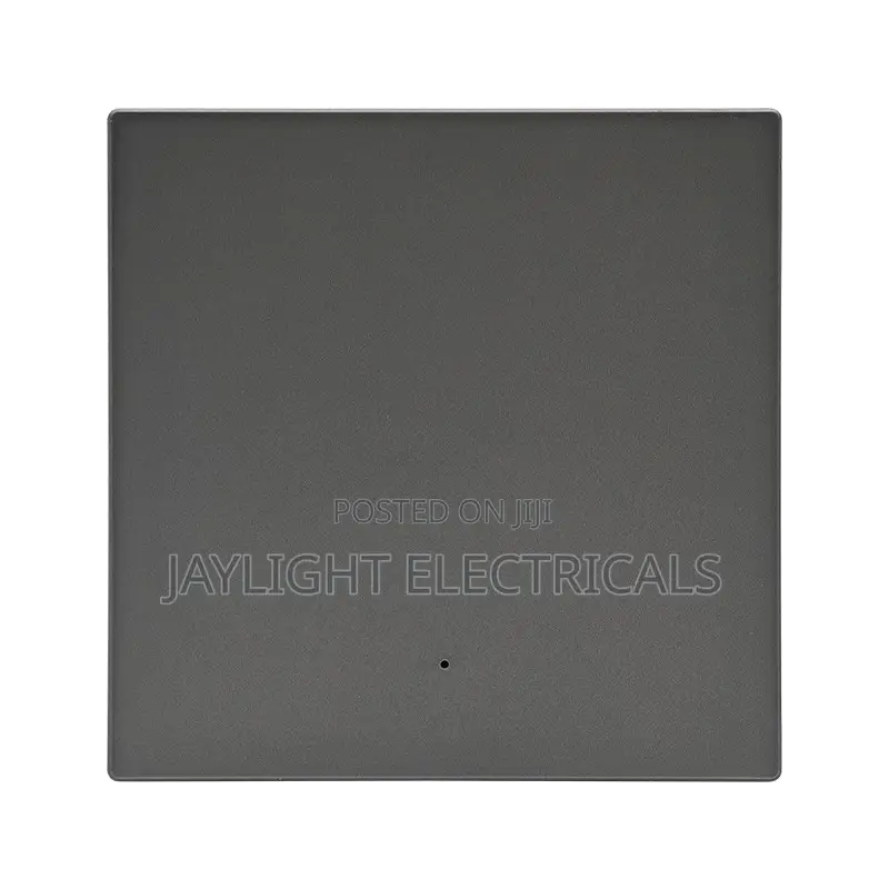 Grey Color Electrical Wall Switches for Home Universal Switch 1gang