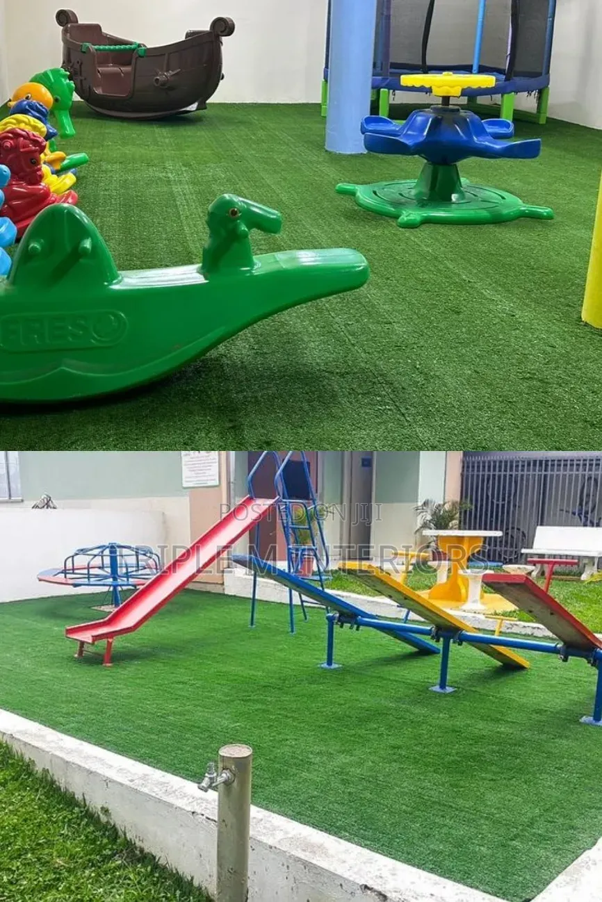 Artificial Grass for Play Areas