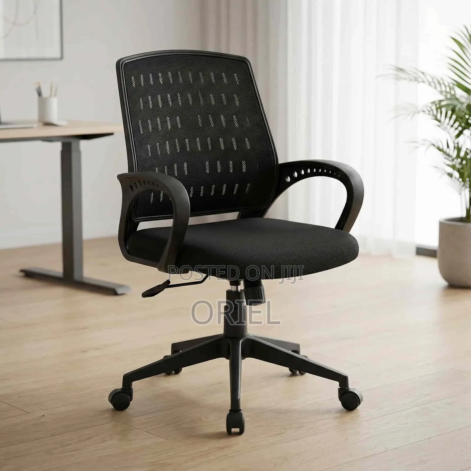 Office Chair : Medium Back Office Mesh Chair