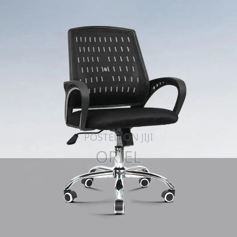 Office Chair : Medium Back Office Mesh Chair