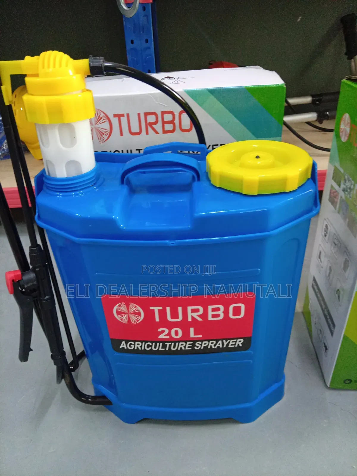 Turbo 20l Manual Knapsack Agriculture Sprayer