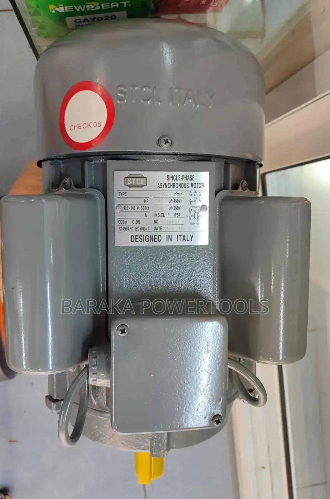 Low Speed Single Phase Motor