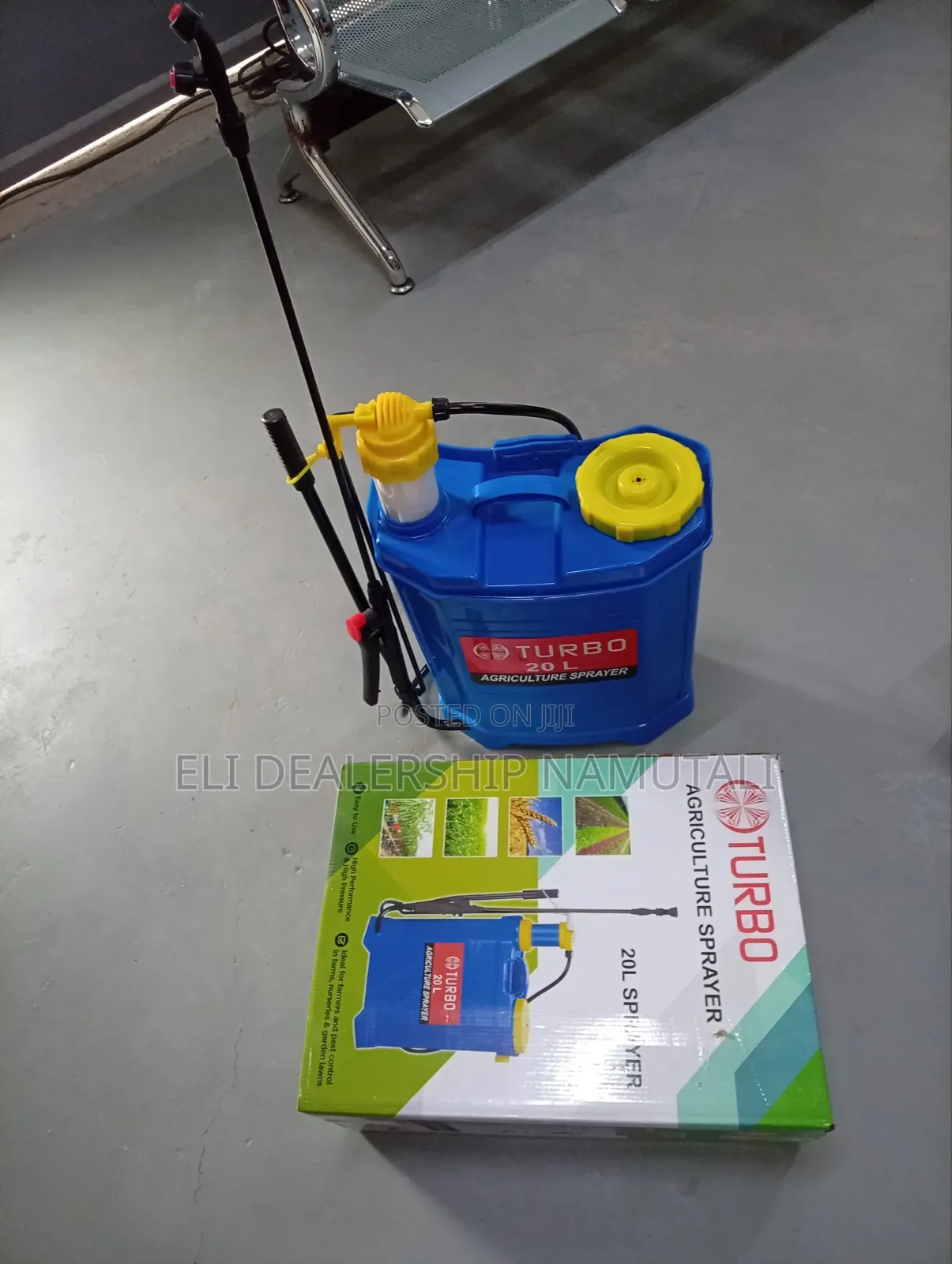 Turbo 20l Crop Protection Sprayer for Pesticides Herbicides