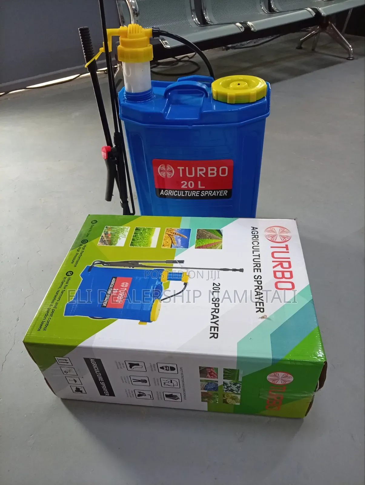 Turbo 20l Crop Protection Sprayer for Pesticides Herbicides
