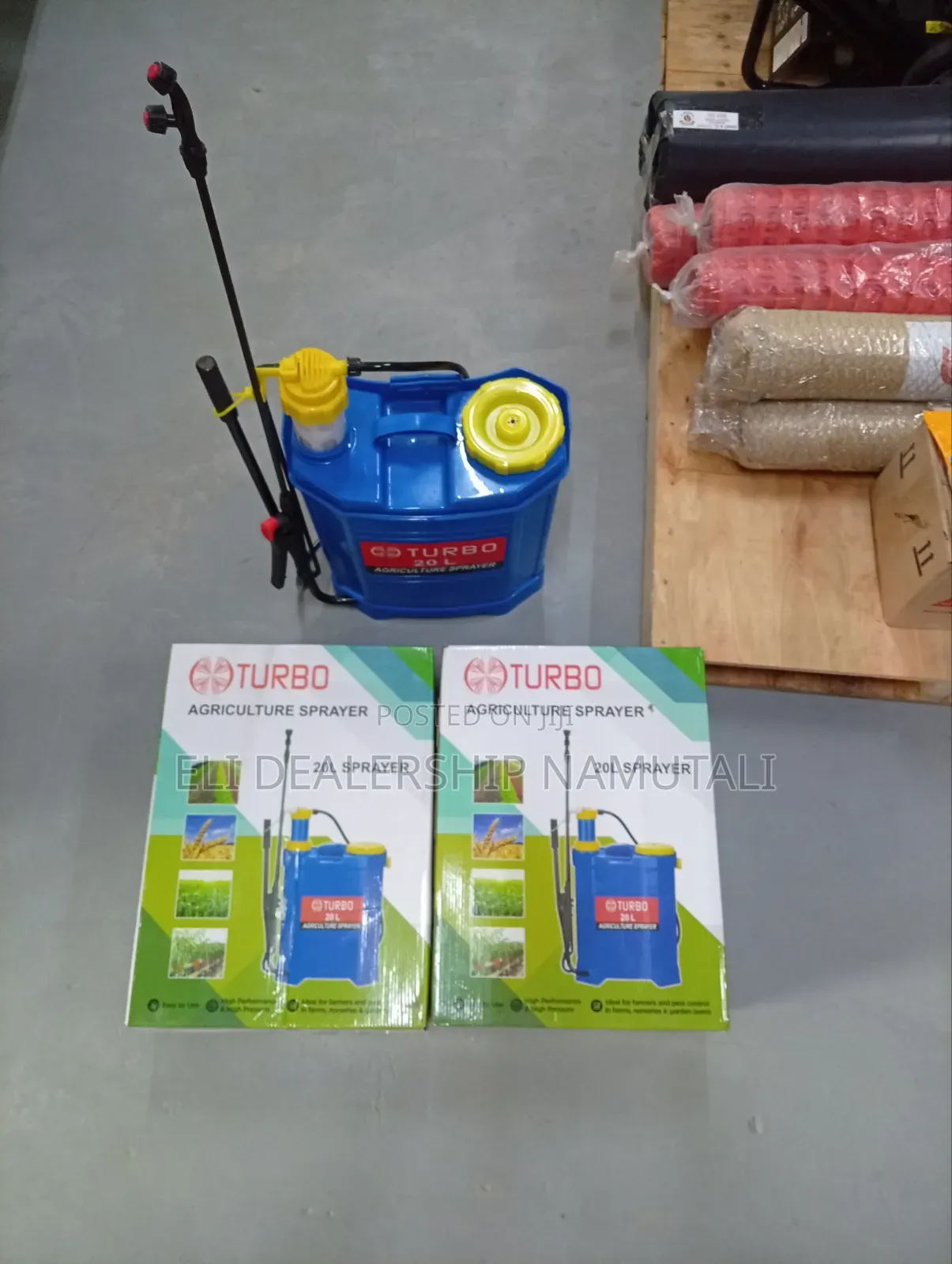 Turbo 20l Professional Farming Sprayer Equipment