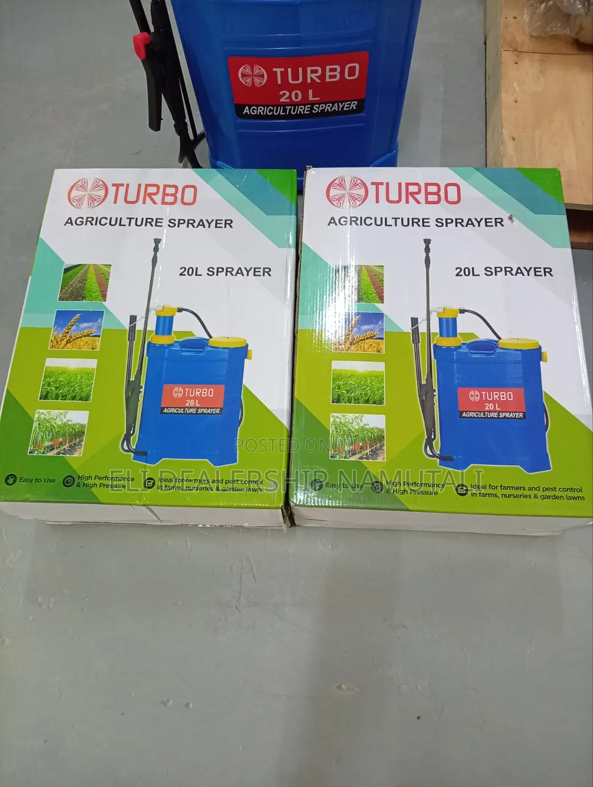 Turbo 20l Professional Farming Sprayer Equipment