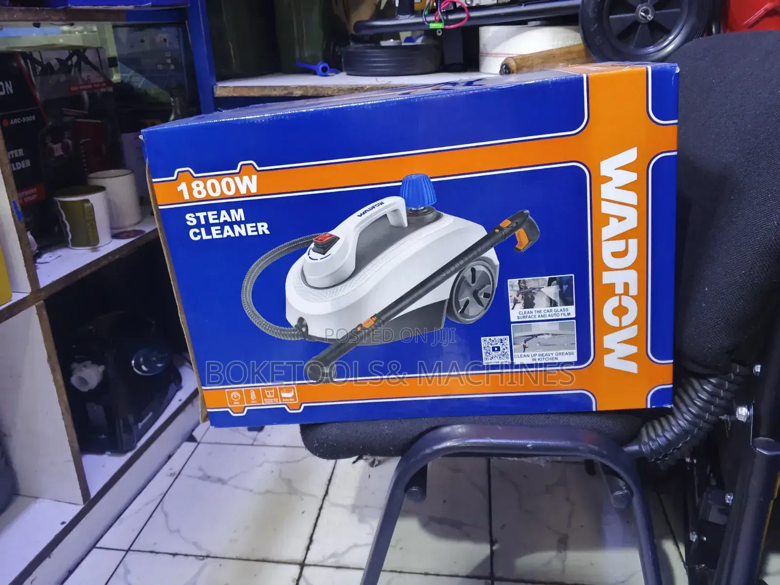 Wadfow Steam Cleaner