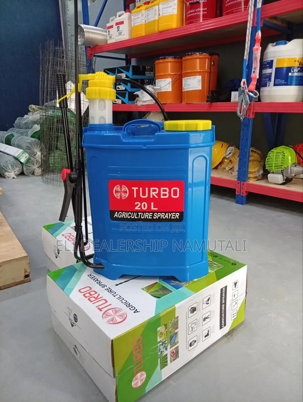 Turbo 20l Backpack Sprayer for Pesticide Herbicide Fertilizer