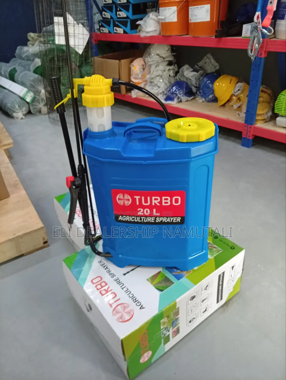 Turbo 20l Backpack Sprayer for Pesticide Herbicide Fertilizer