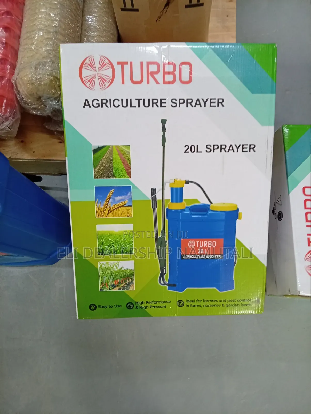 Turbo 20 Liter Heavy Duty Farm Garden Pressure Sprayer