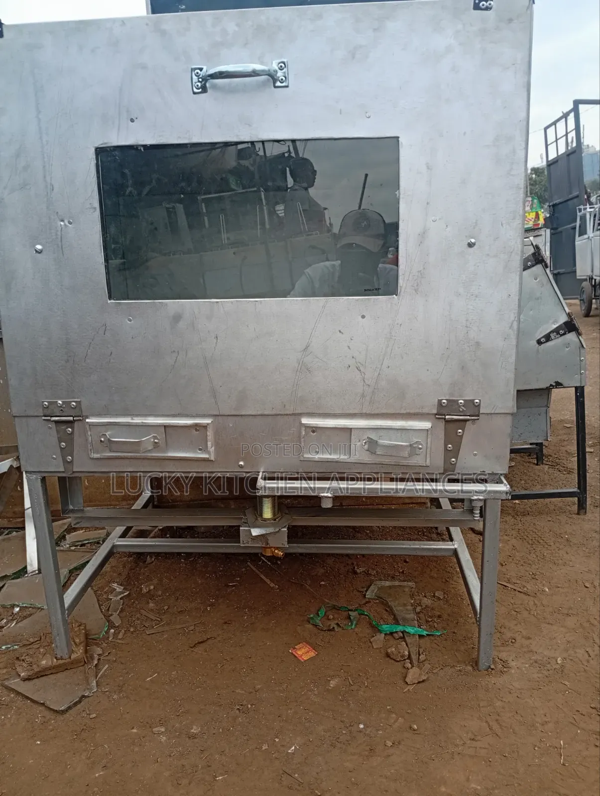 Quality Locally Made Gas Oven.
