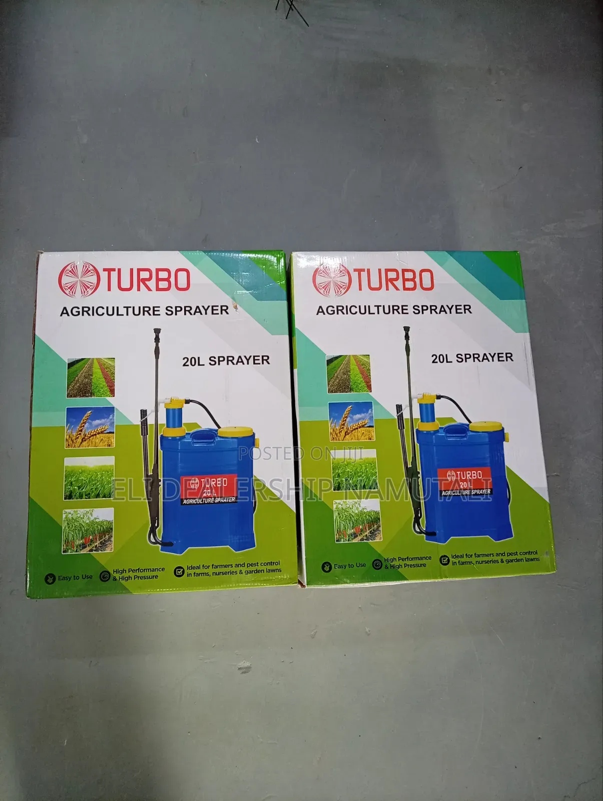Turbo 20l Reliable Backpack Sprayer for Daily Farm Use