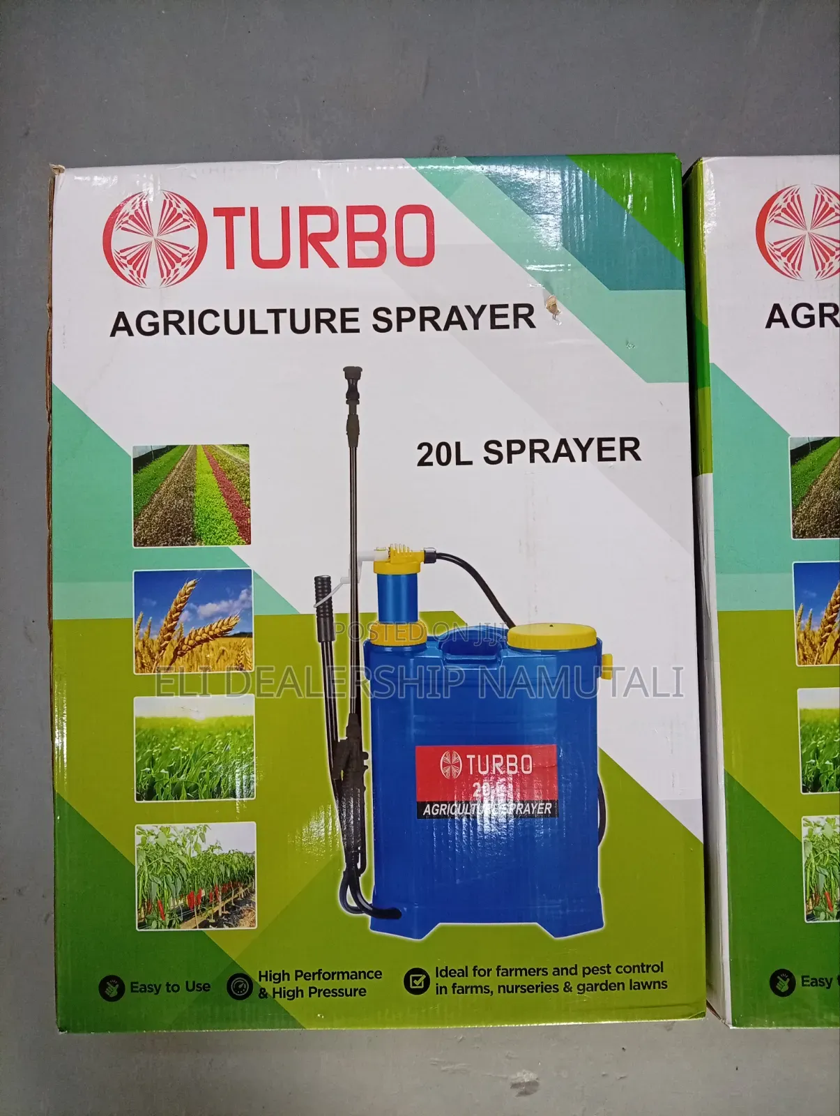Turbo 20l Reliable Backpack Sprayer for Daily Farm Use