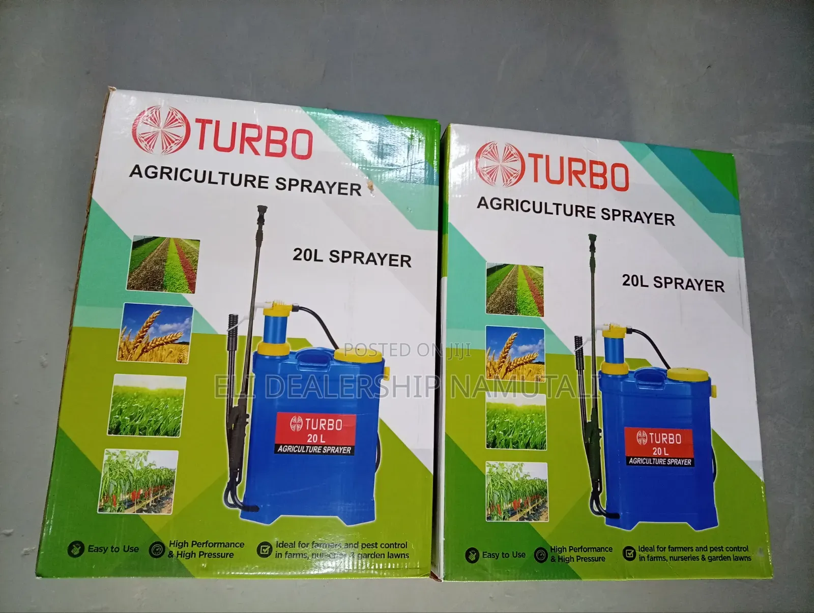 Turbo 20l Reliable Backpack Sprayer for Daily Farm Use