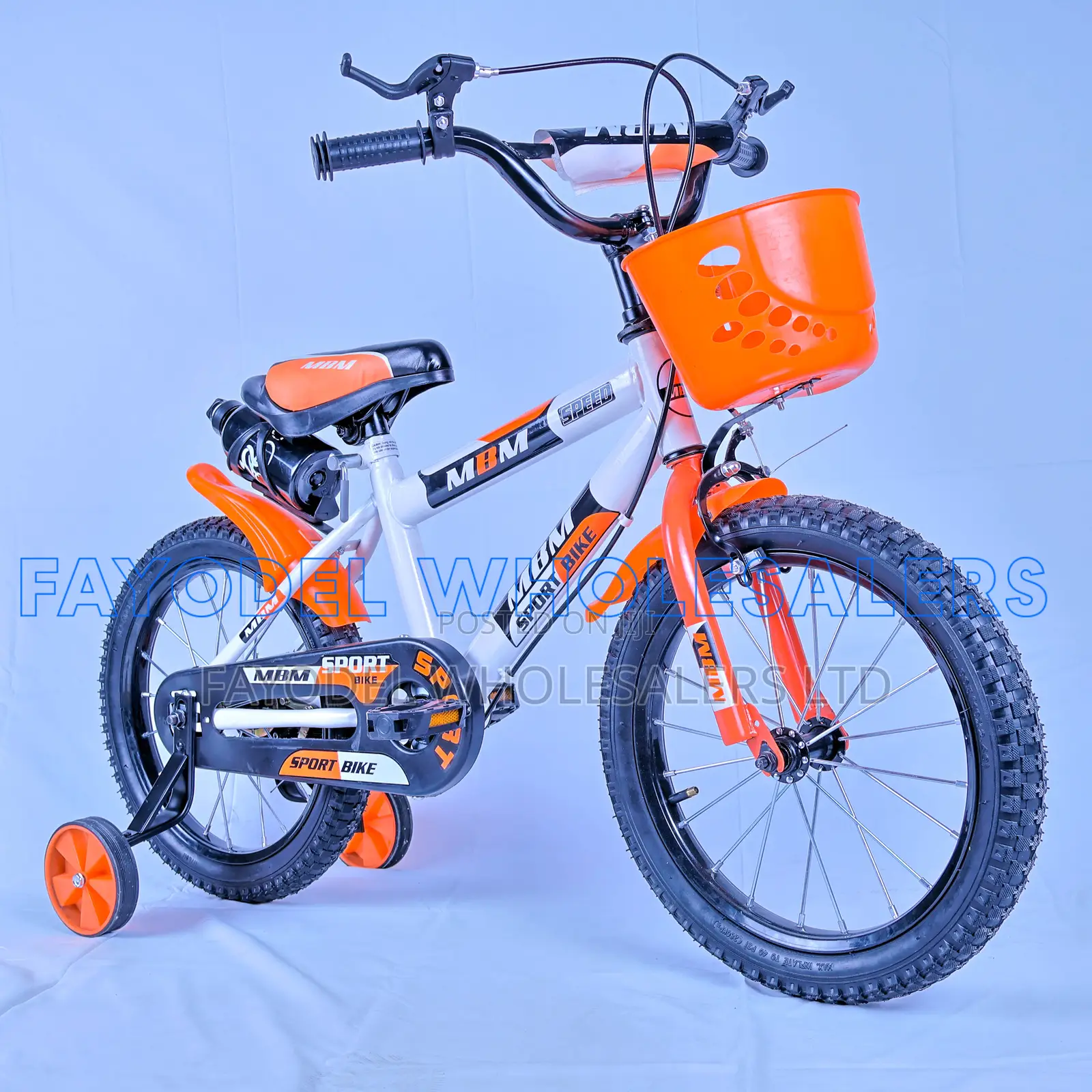 MBM Sport Kids Bicycle With Support Wheels