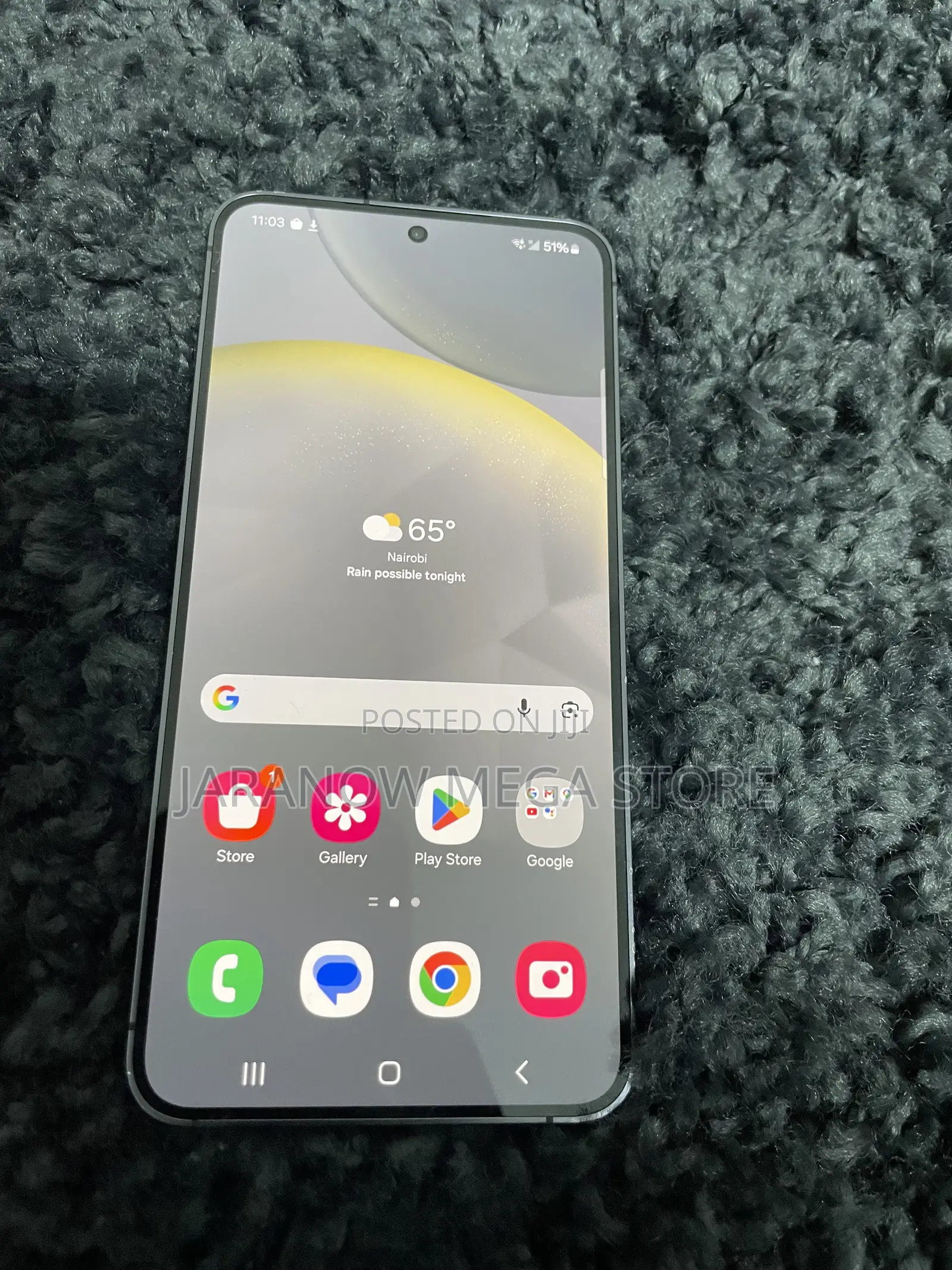 Samsung Galaxy S24 128 GB Black