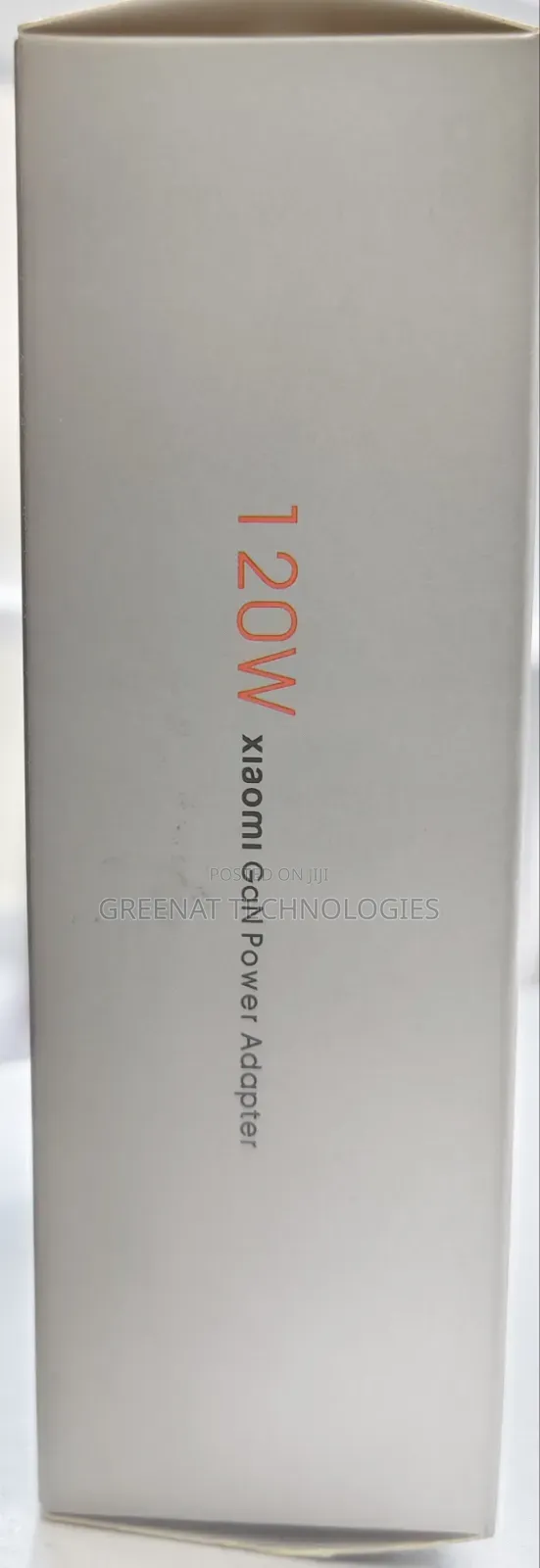 Original Xiaomi Gan Power Adapter 120w (Usb-C and Usb-a Dual Ports)