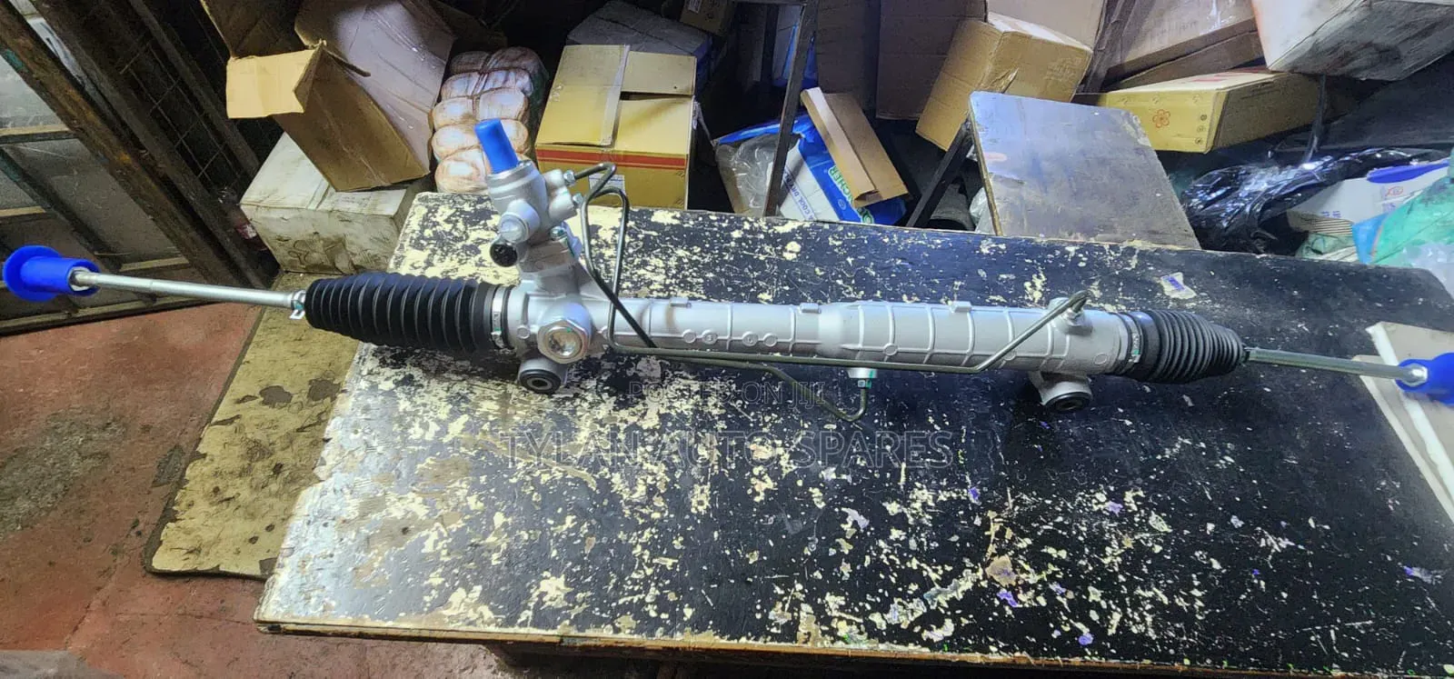 Steering Rack Suzuki Esudo