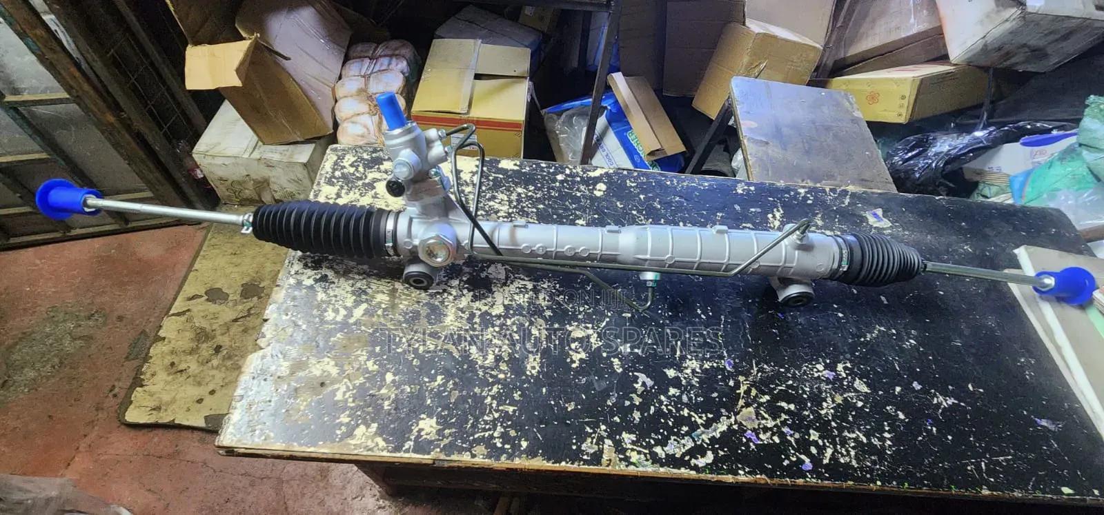 Steering Rack Suzuki Esudo