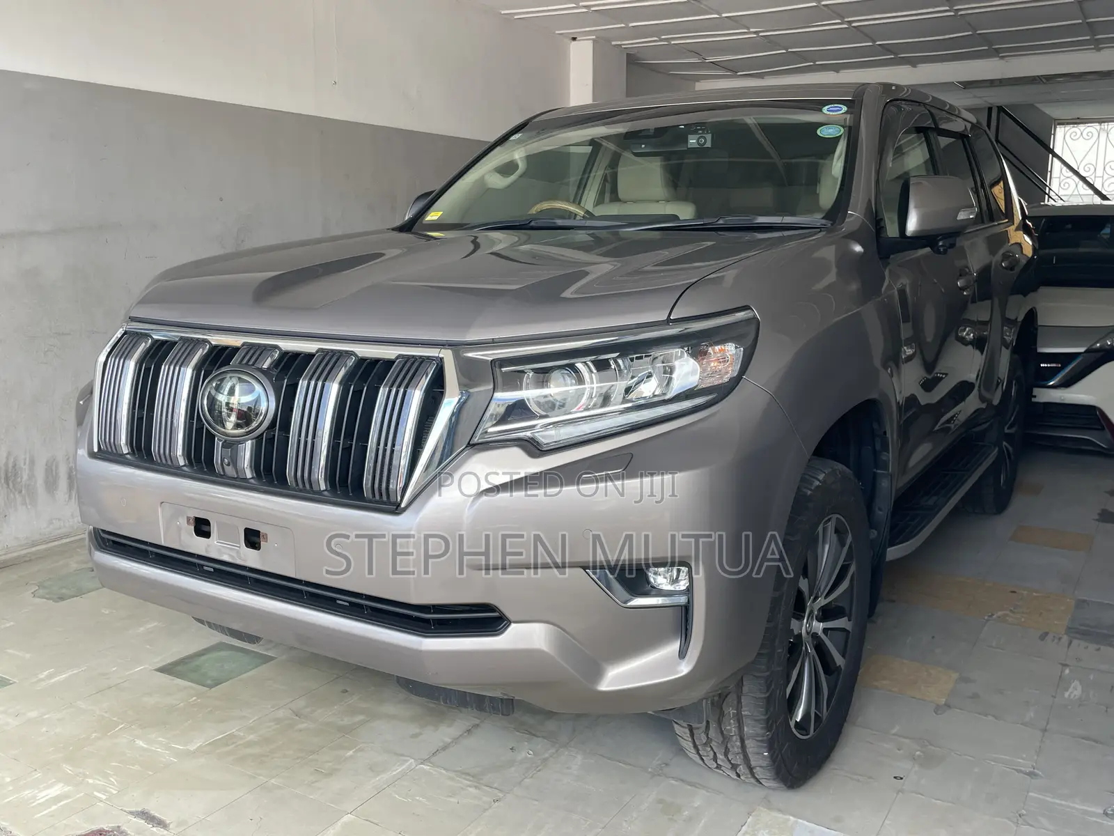 Toyota Land Cruiser Prado 2.8 2021 Brown