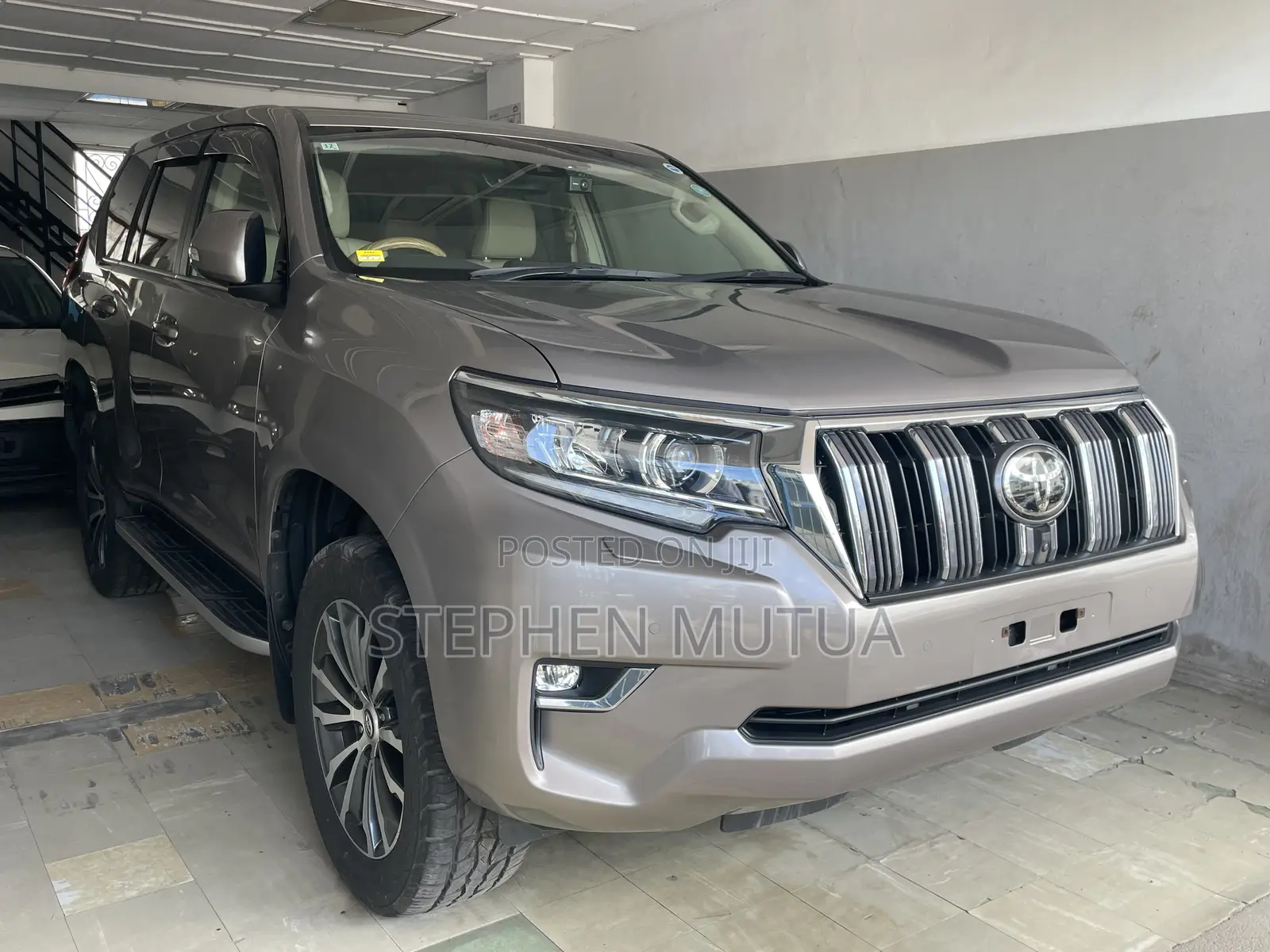 Toyota Land Cruiser Prado 2.8 2021 Brown