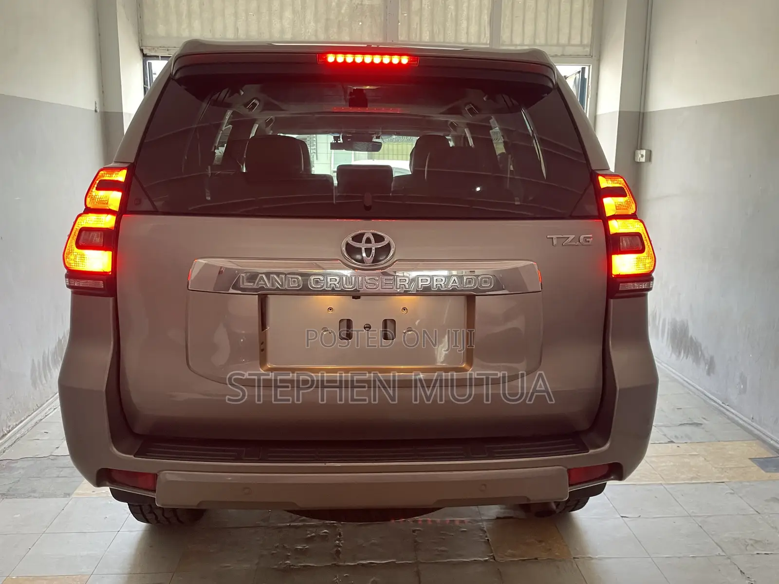Toyota Land Cruiser Prado 2.8 2021 Brown