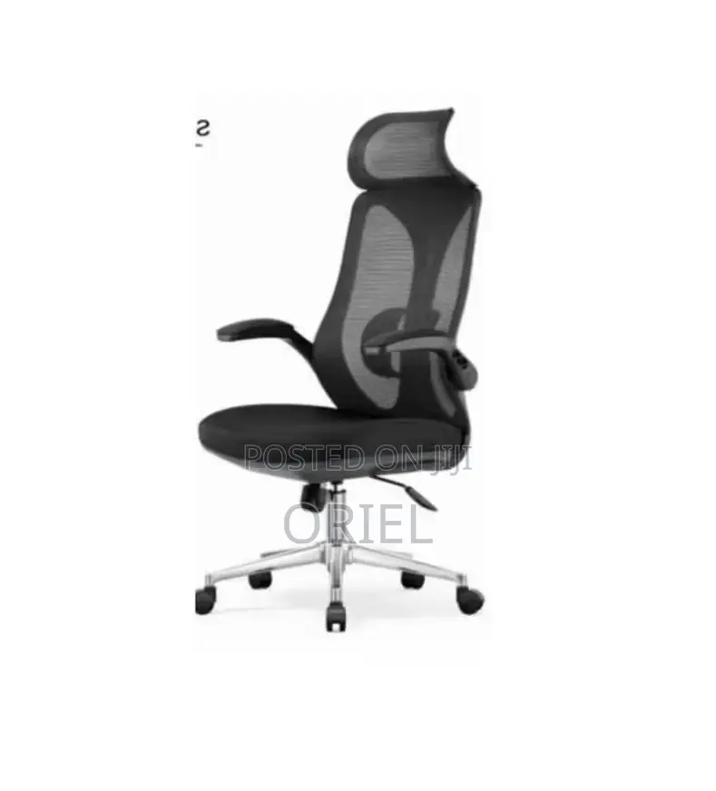Office Chair : Breathable High-Back Mesh Ergonomic Chair