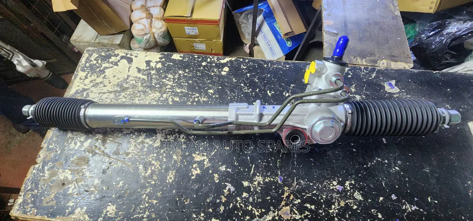Steering Rack Prado J95