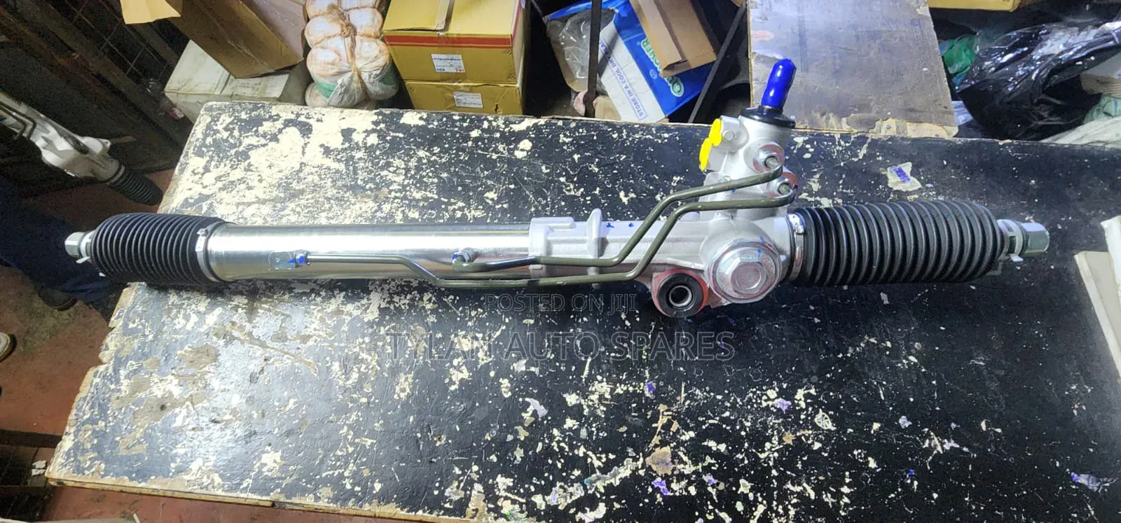 Steering Rack Prado J95