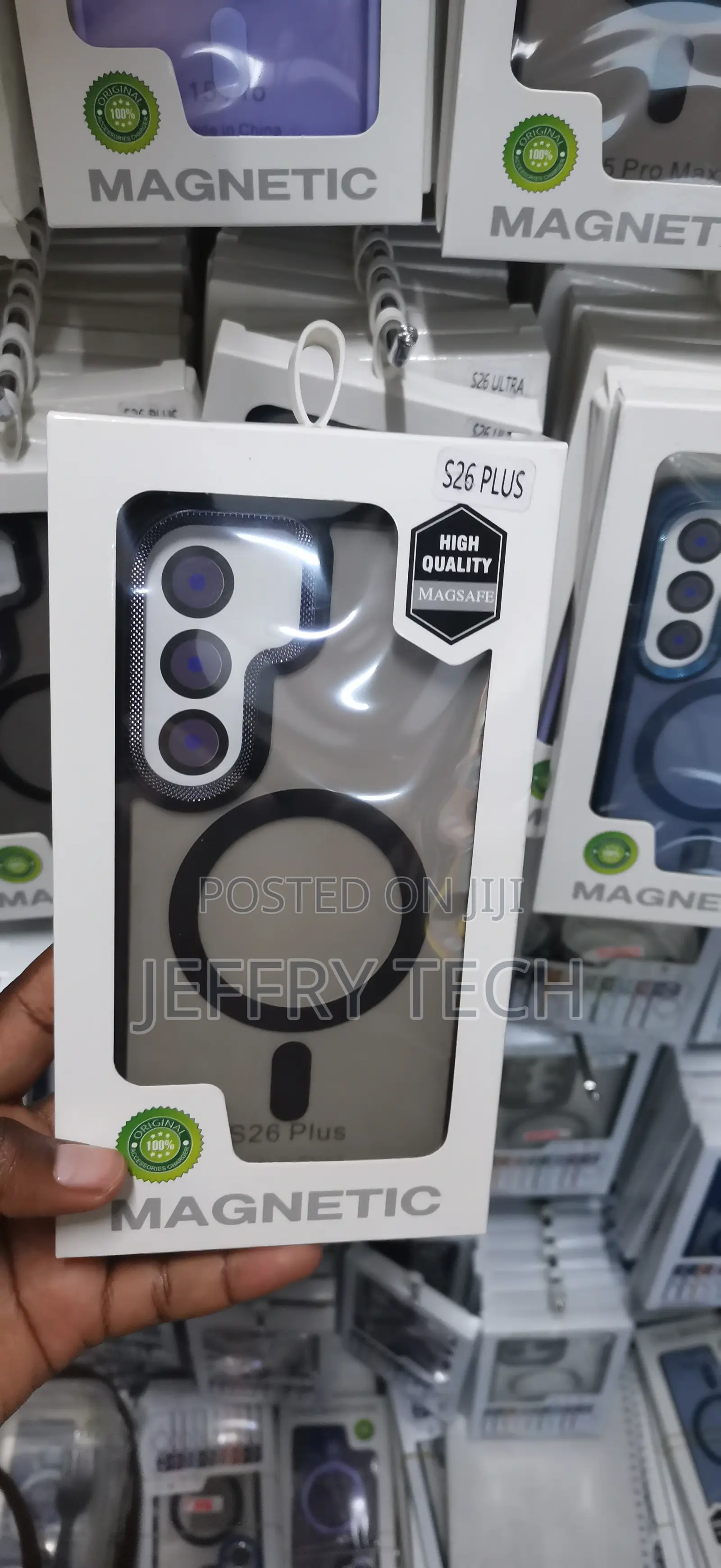 Samsung Galaxy S26 Plus Matte, Magsafe-Compatible Magnetic Phone Case