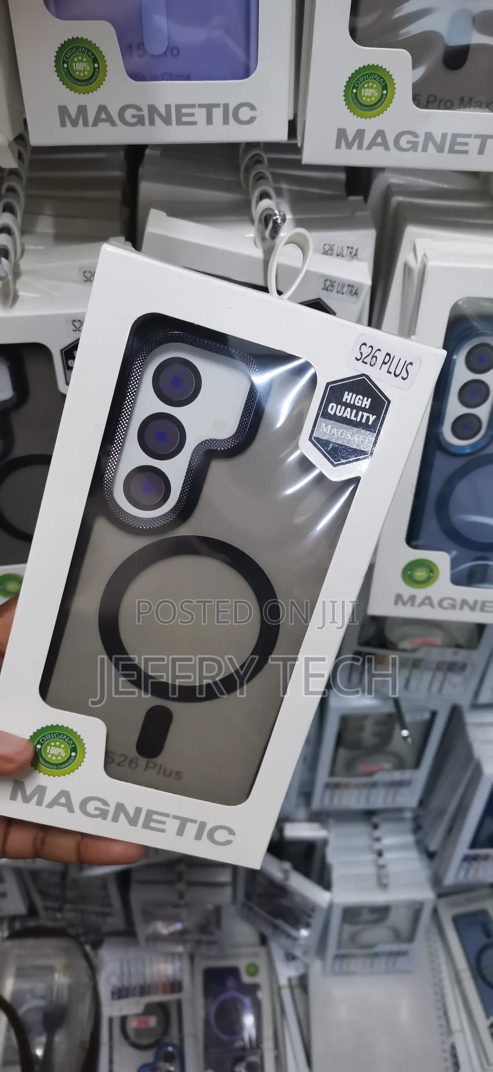 Samsung Galaxy S26 Plus Matte, Magsafe-Compatible Magnetic Phone Case