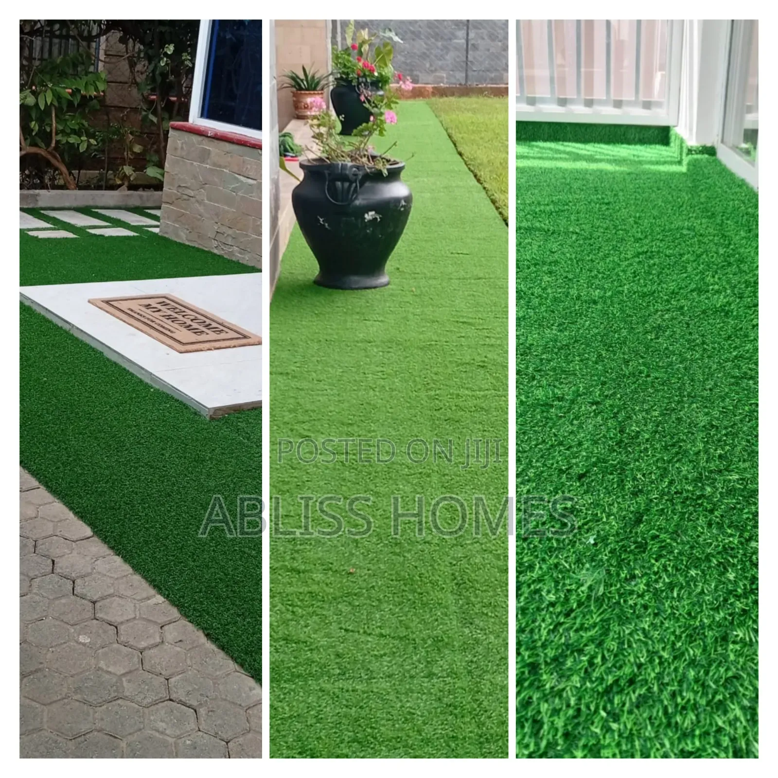 Green Grass Carpet