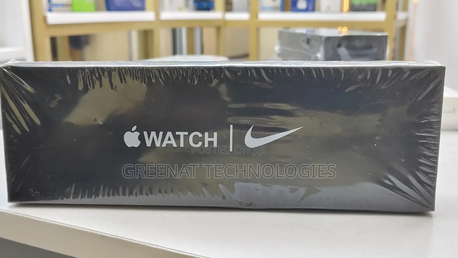 Apple Watch Series 10 46mm Midnight Aluminum Cel