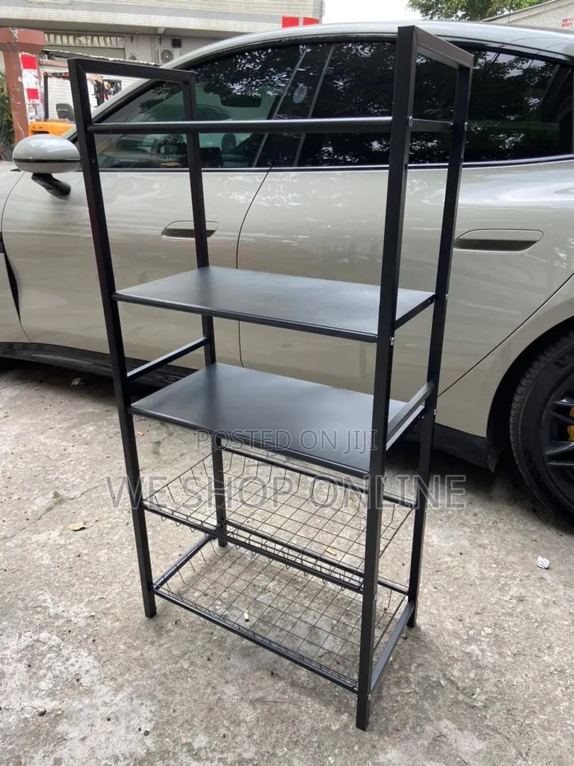5 Layer Vegetables Basket Rack
