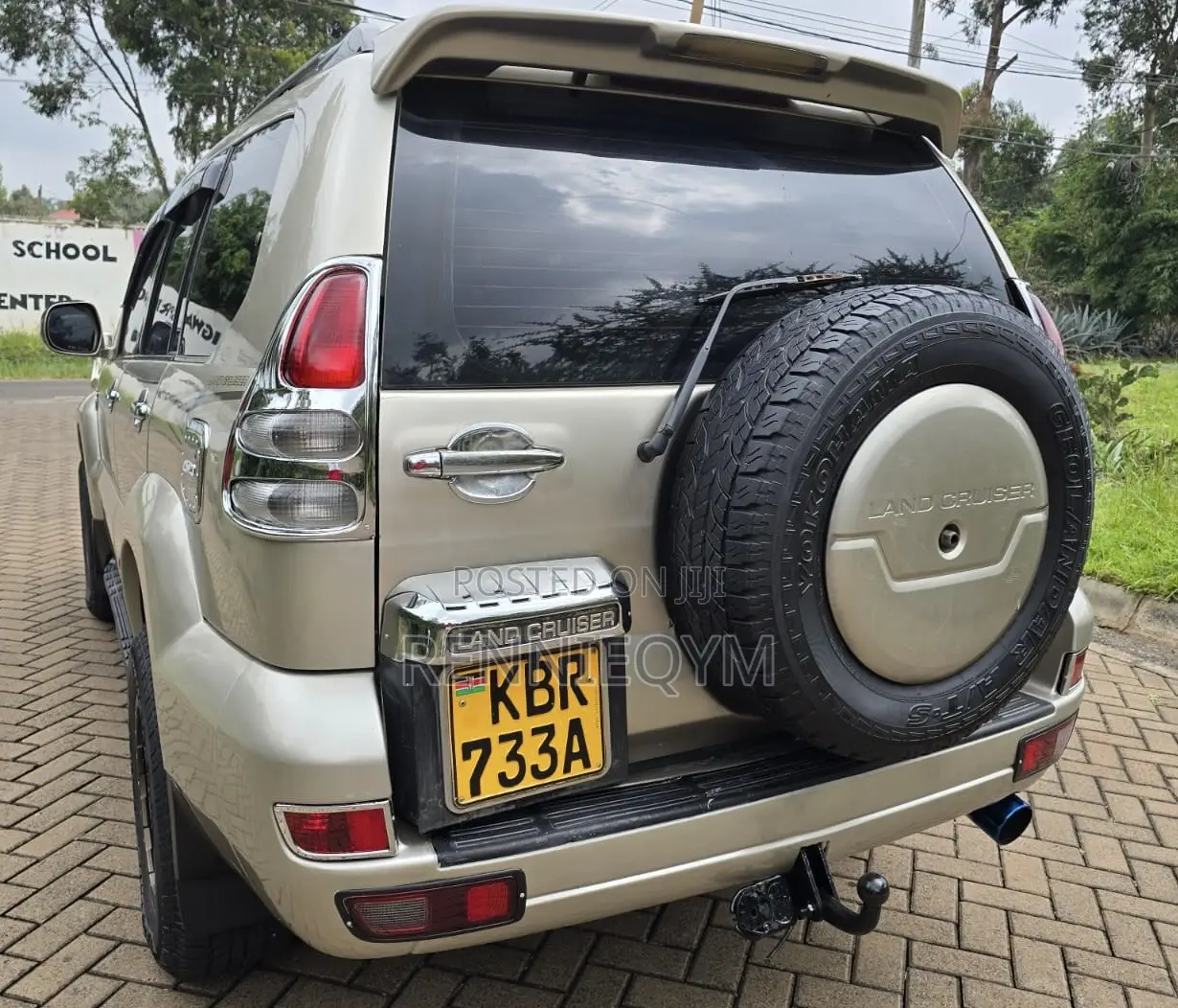 Toyota Land Cruiser Prado 2006 Gold