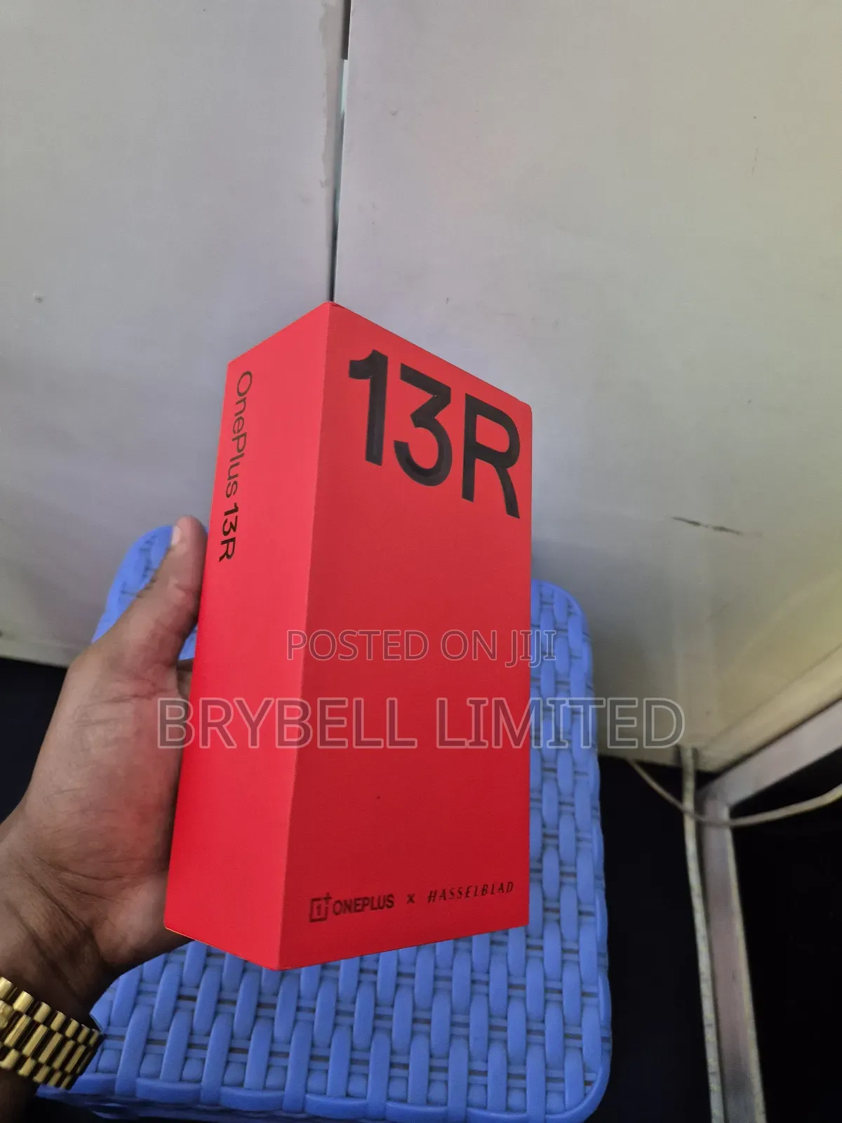 New OnePlus 13R 512 GB White