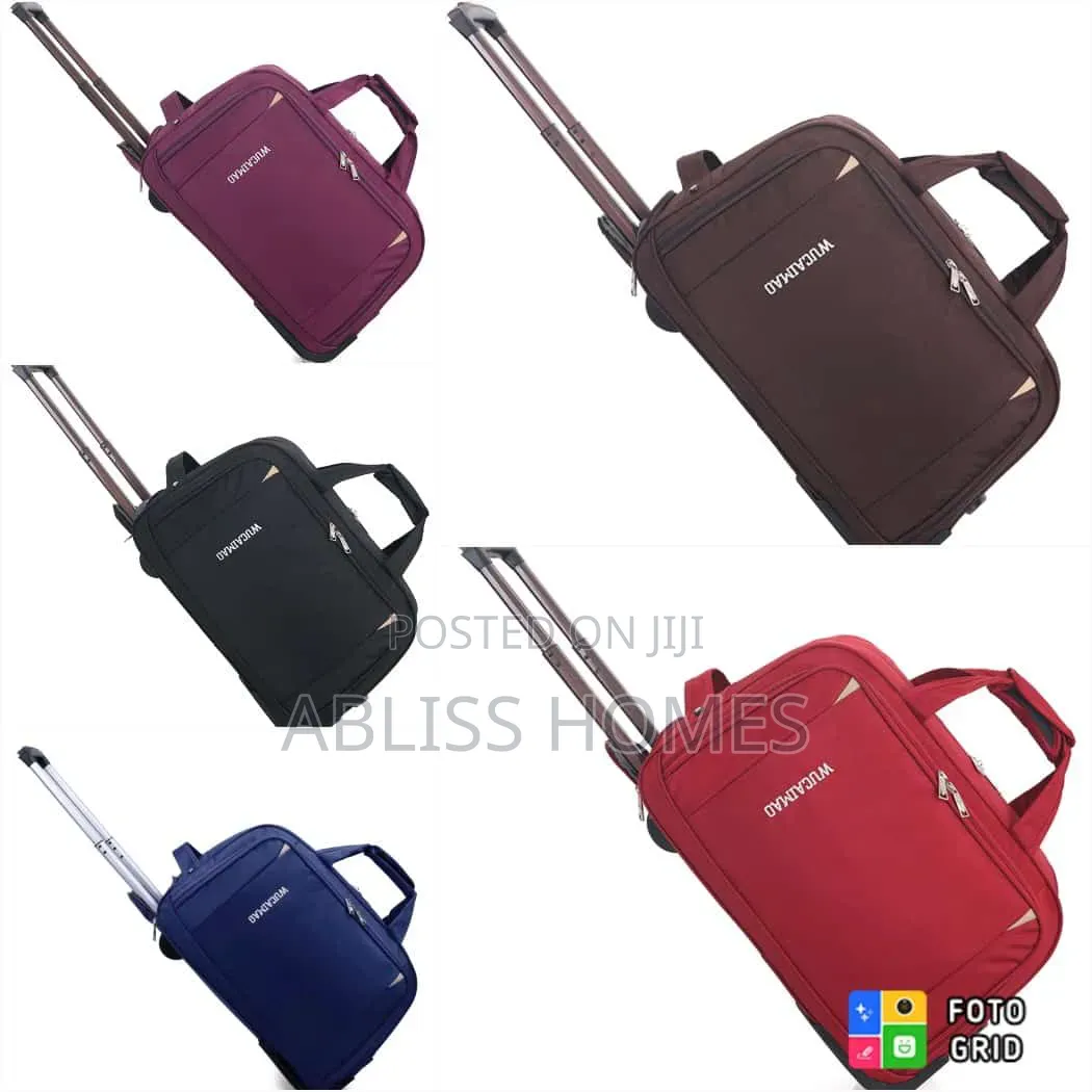 Rolling Suitcase Travelling Bag