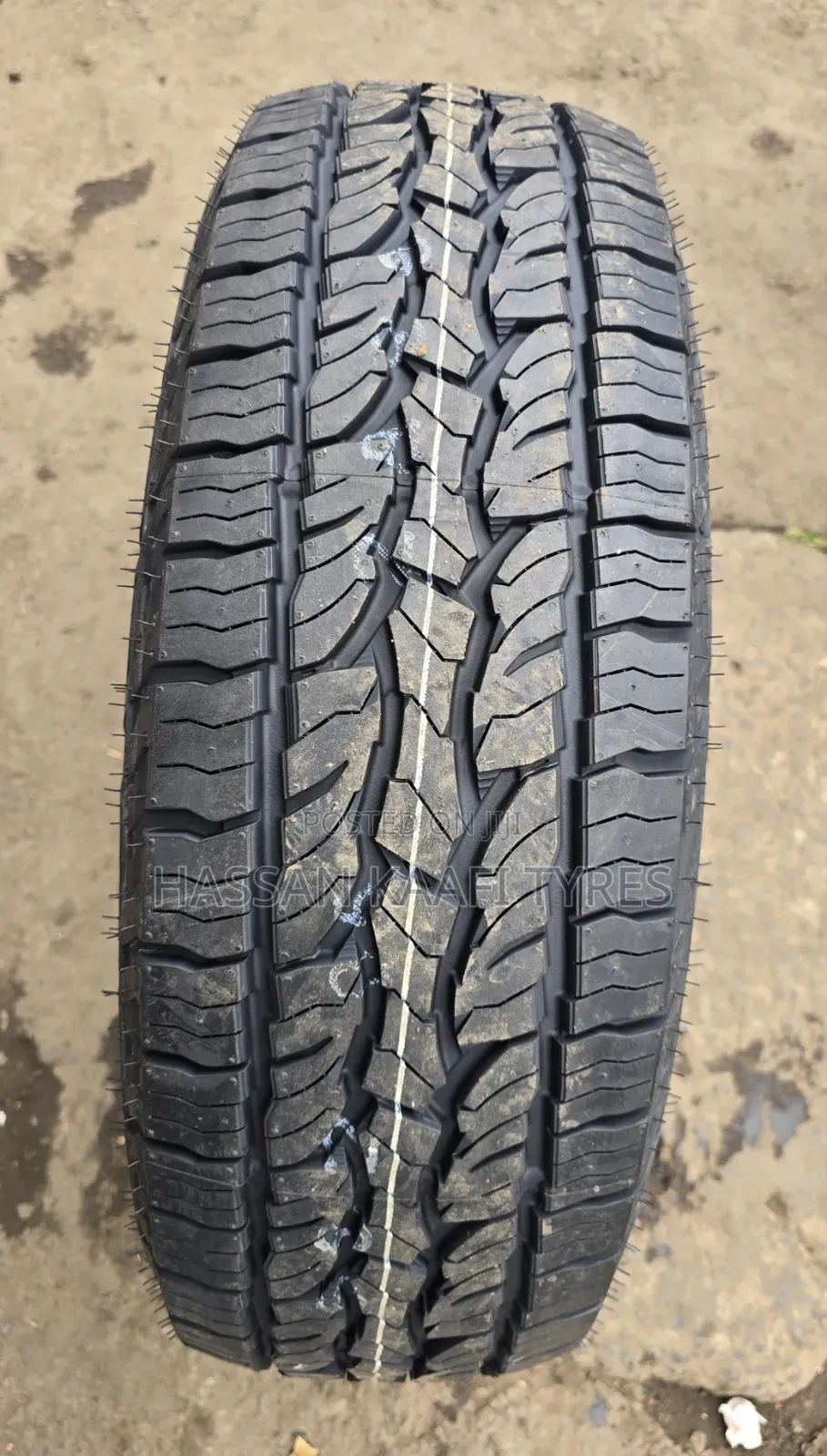 225/65r17 Dunlop Tyre