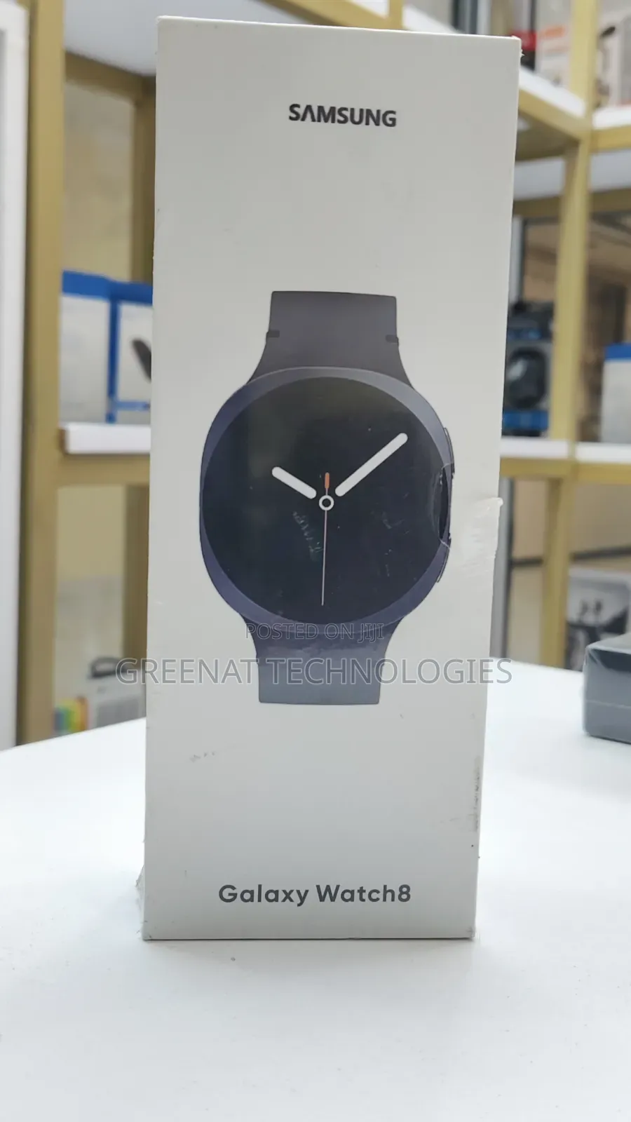 Samsung Galaxy Watch 8 Lte Bluetooth Wlan GPS (High Copy)