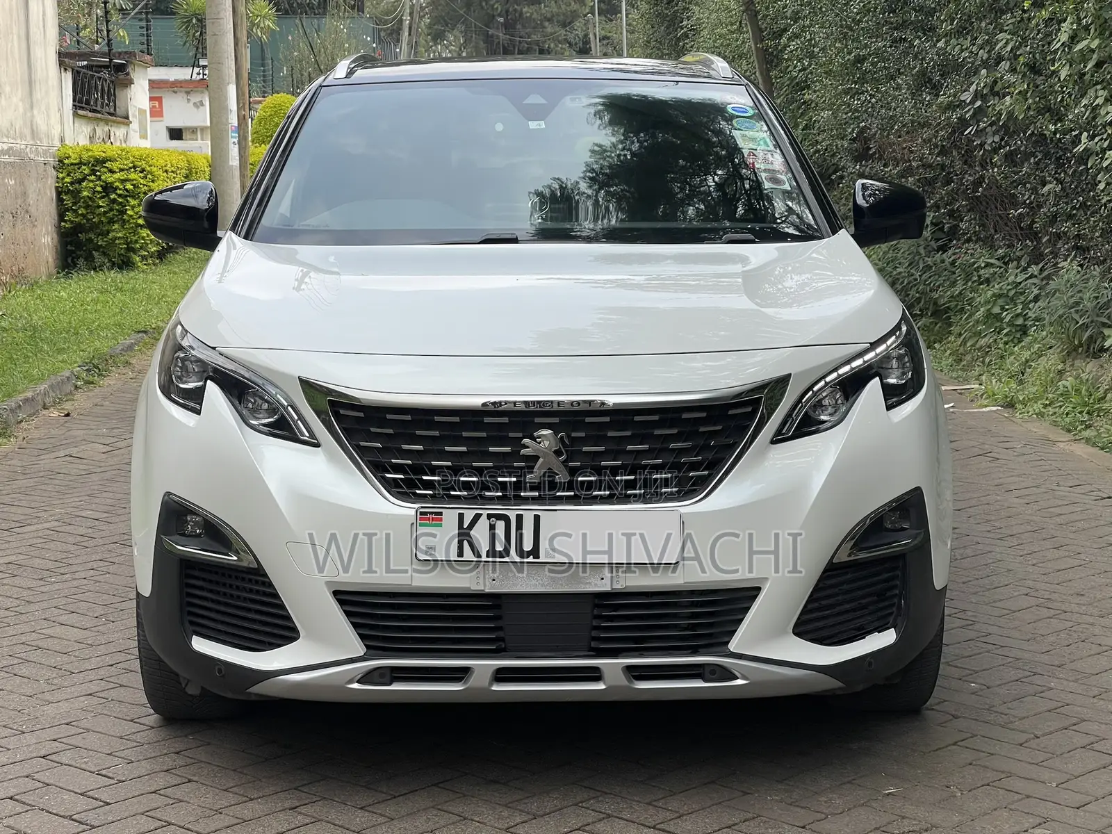 Peugeot 3008 2018 White