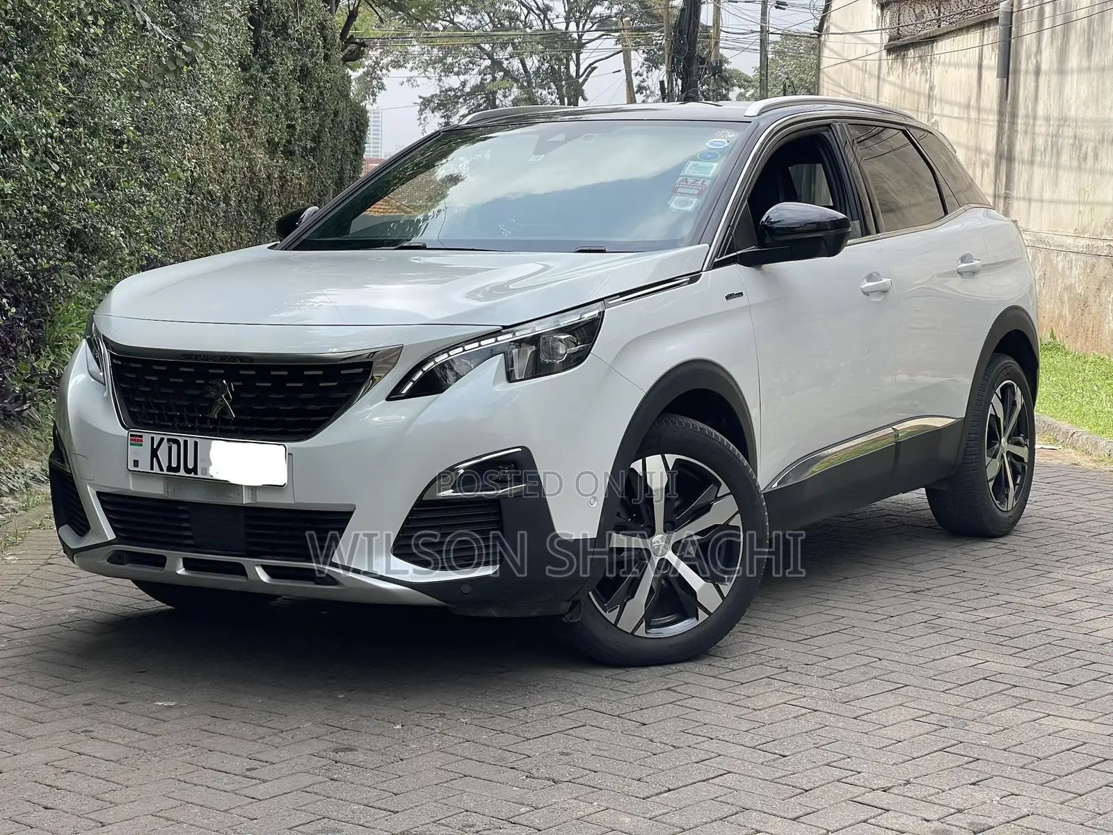Peugeot 3008 2018 White