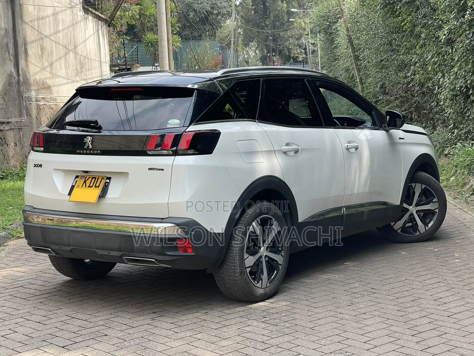 Peugeot 3008 2018 White