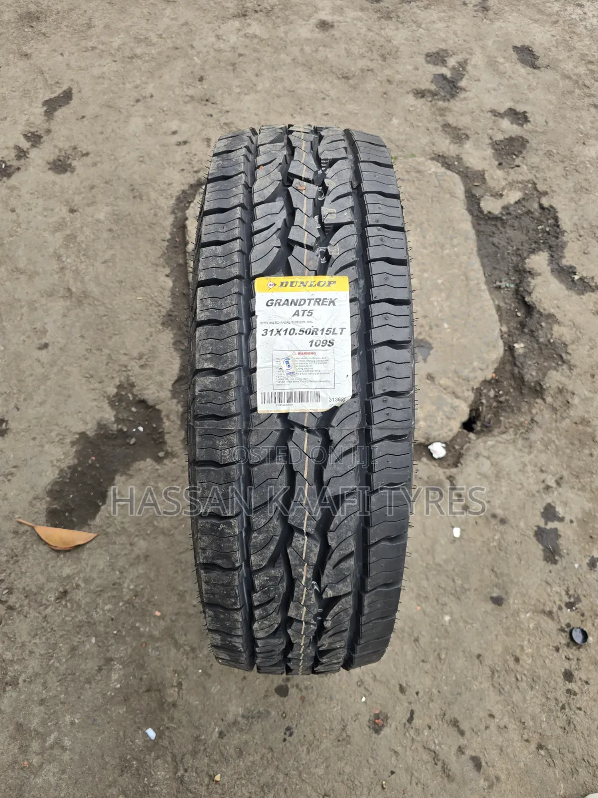 31x10.50r15 Dunlop Tyre a/T