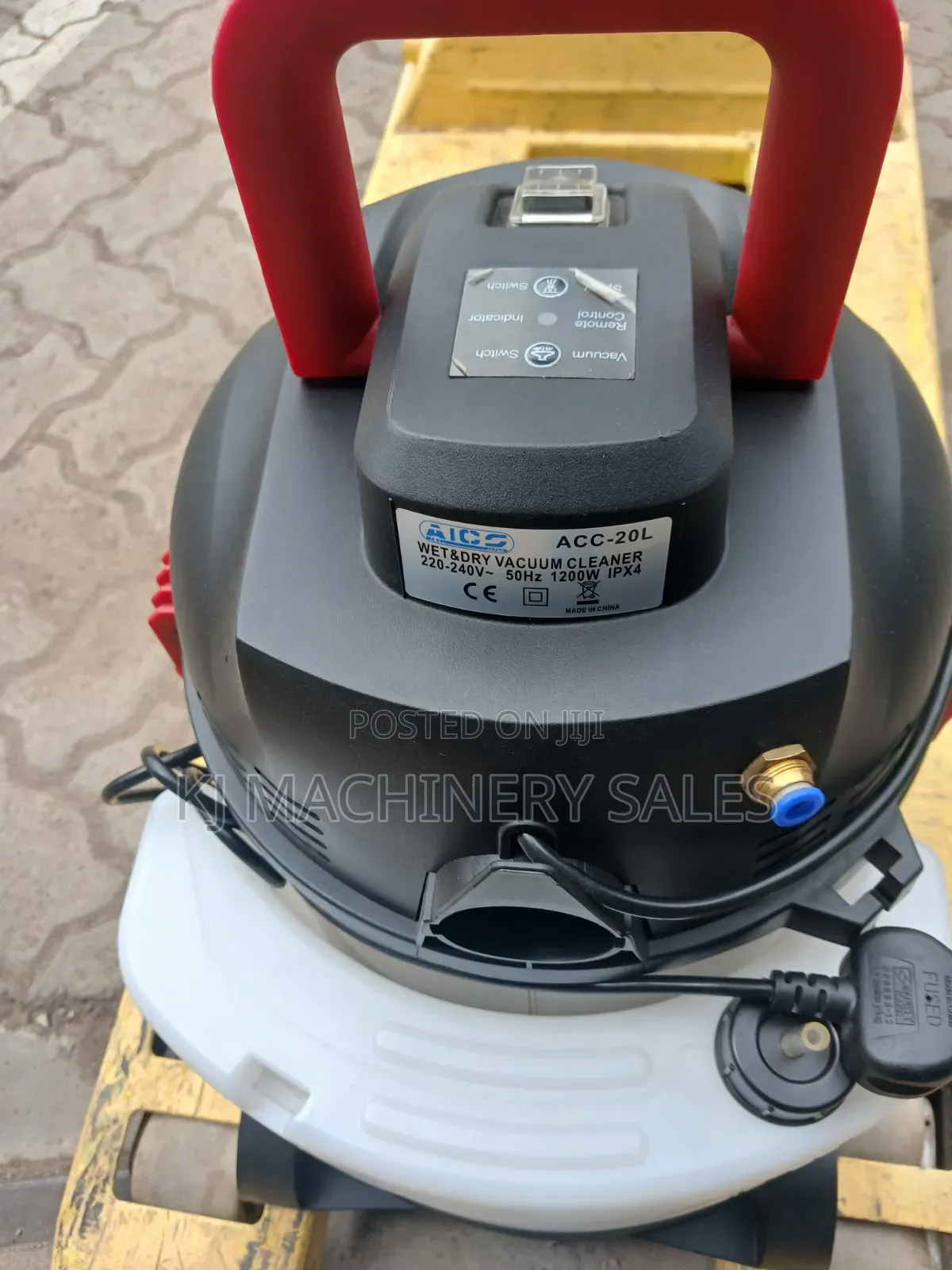 Aico Acc-20l Wet Dry Vacuum Cleaner