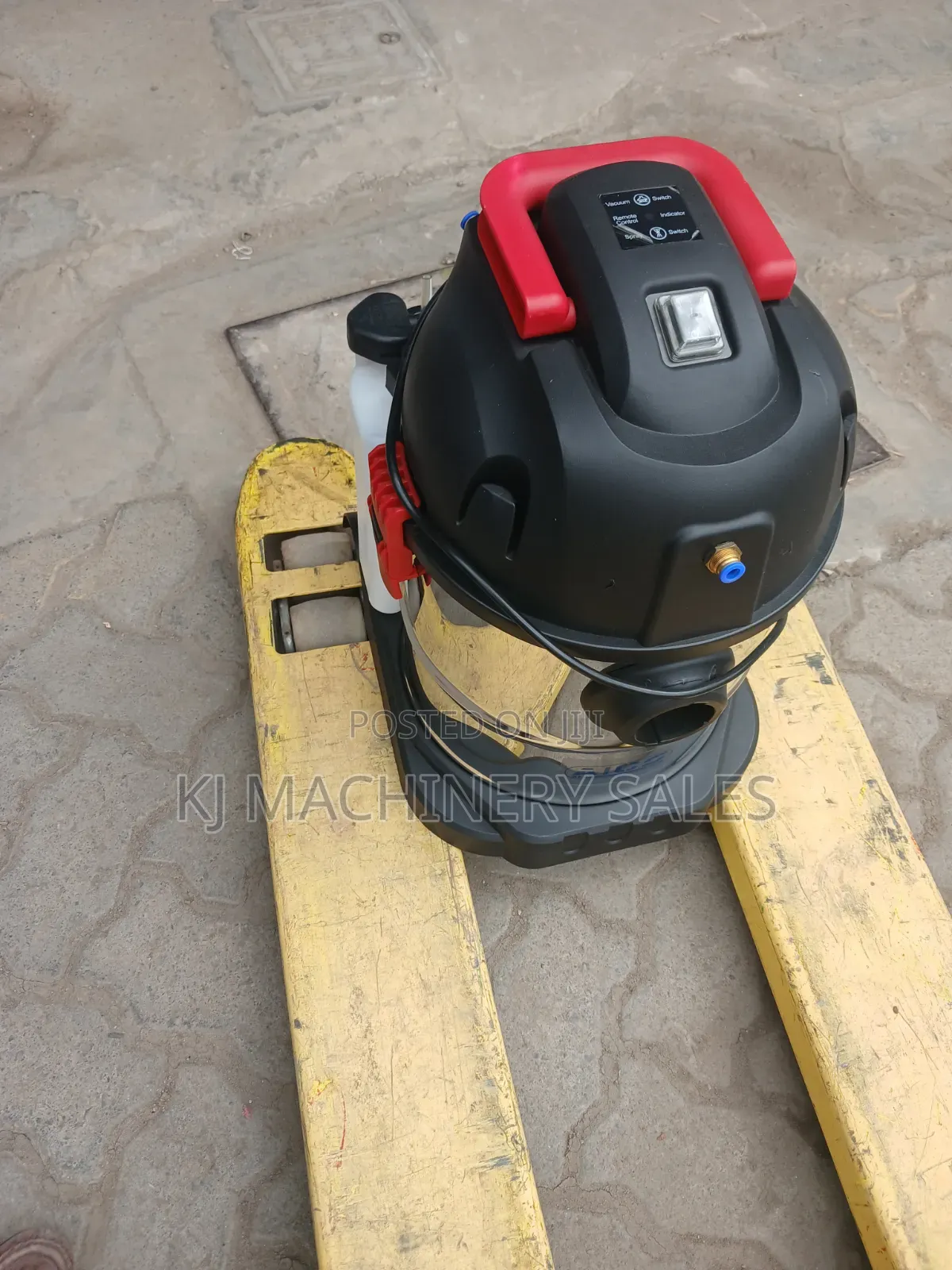 Aico Acc-20l Wet Dry Vacuum Cleaner