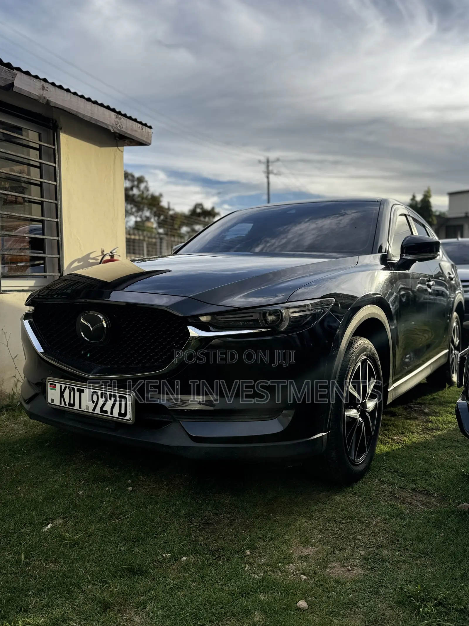 Mazda CX-5 Sport AWD 2018 Black