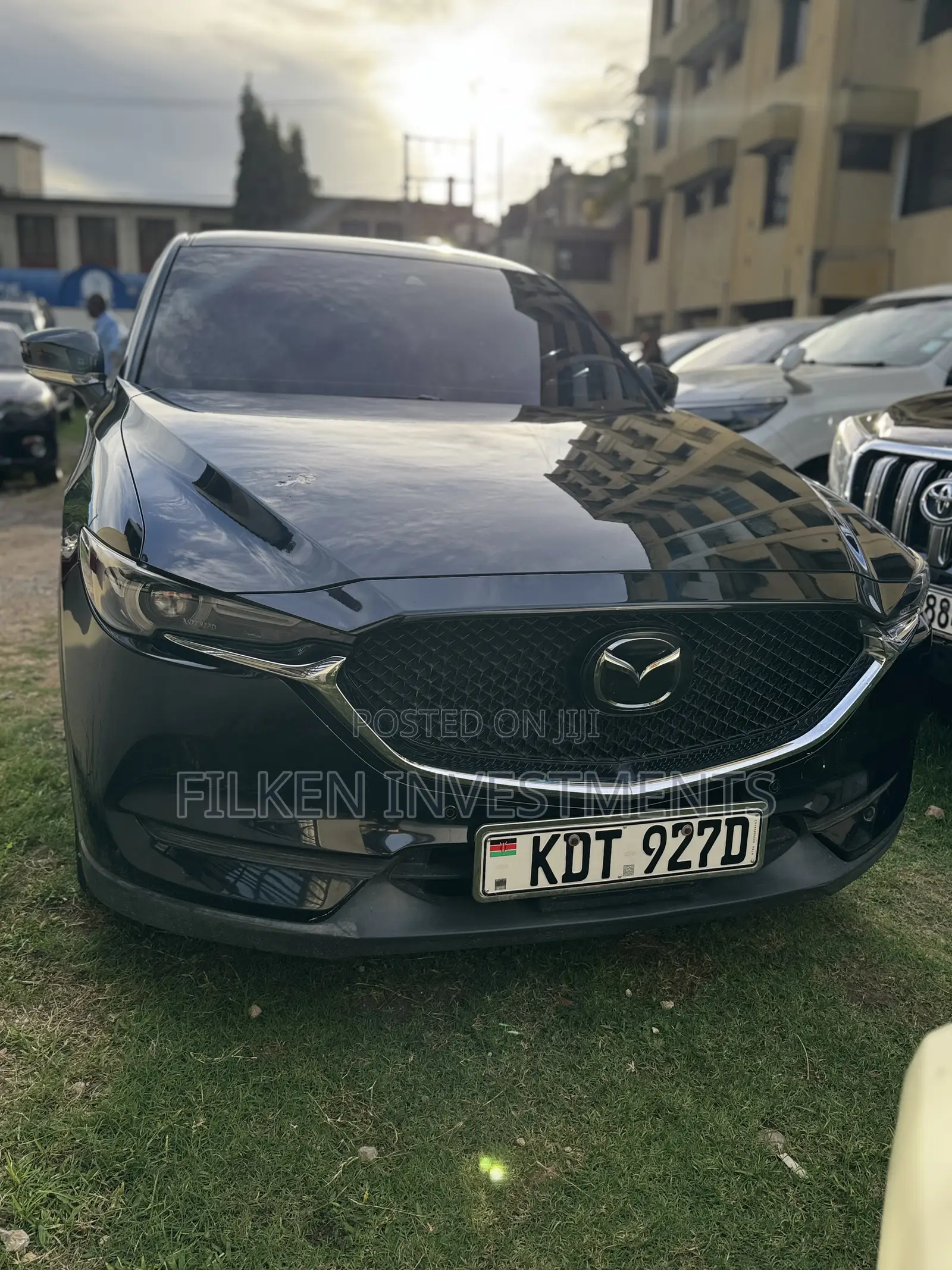 Mazda CX-5 Sport AWD 2018 Black